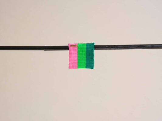 Neon grüner & neon pinker Hundeschal Glow Loop 2.0 – weich, elastisch & maximal sichtbar