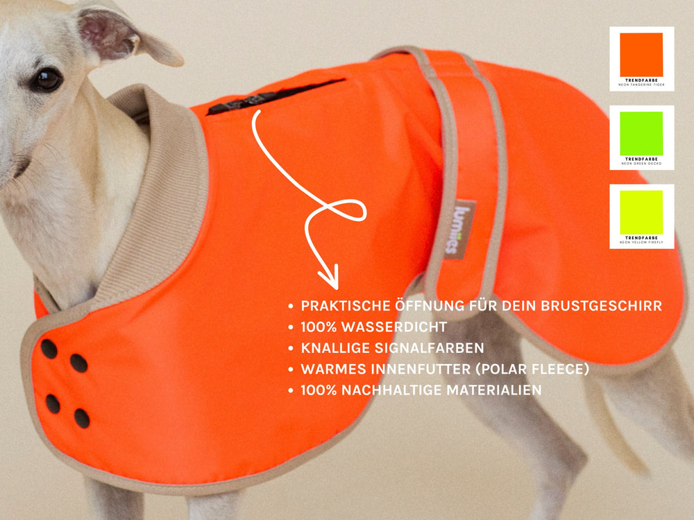 THE GLOW RAINCOAT Regular - Fit - lumiies - high visibility