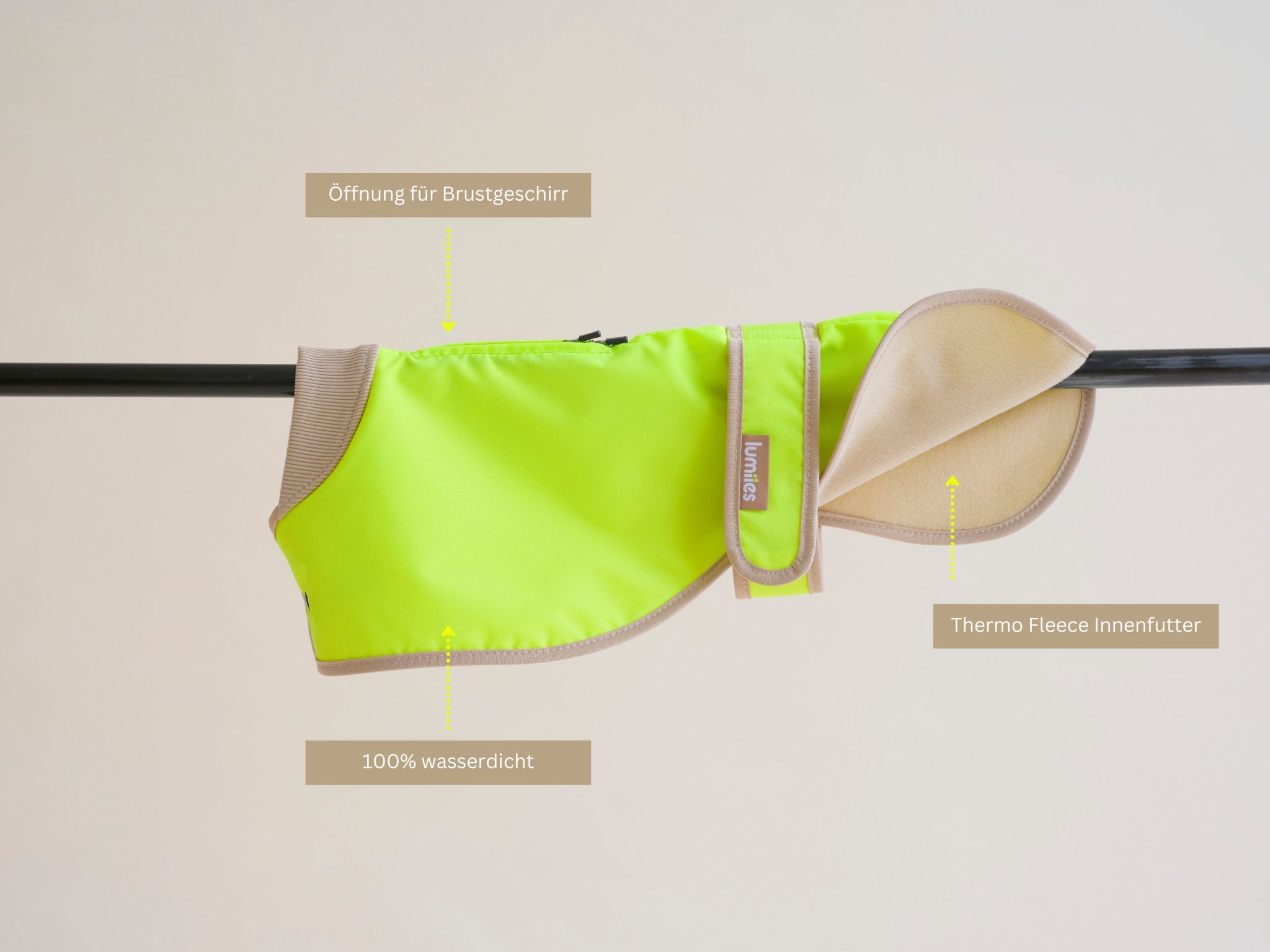 THE GLOW RAINCOAT Regular - Fit - lumiies - high visibility