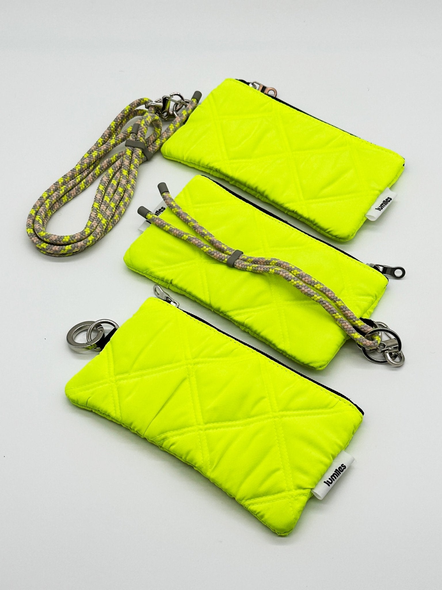 THE MICRO BAG - Gassitasche reflektierend - lumiies - high visibility