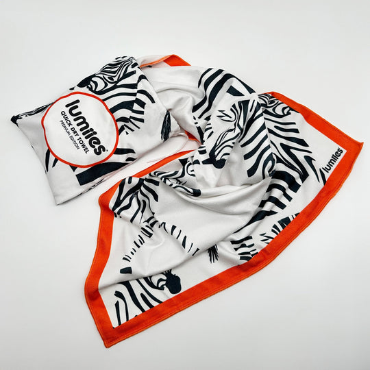 THE QUICKDRY TOWEL (Schnelltrockenhandtuch) - lumiies - high visibility