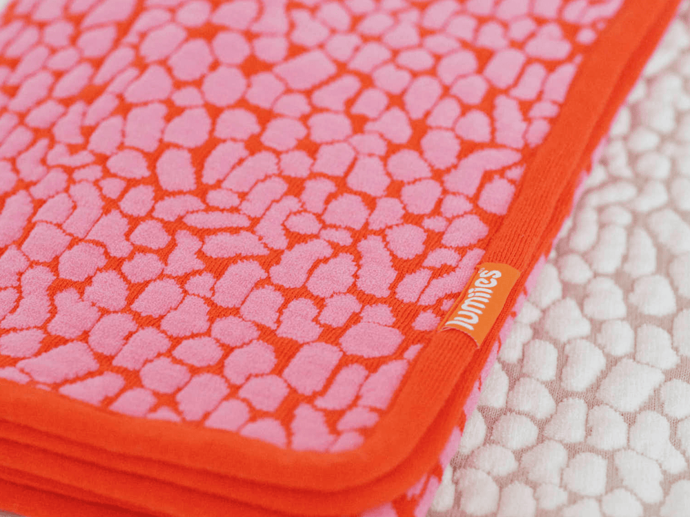 THE STUDIO BLANKET – ultraweiche Hundedecke (100 × 80 cm) - lumiies - high visibility