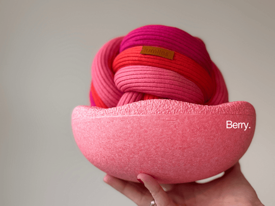 The Twisty Ball – Interaktiver Schnüffelball für Hunde - lumiies - high visibility