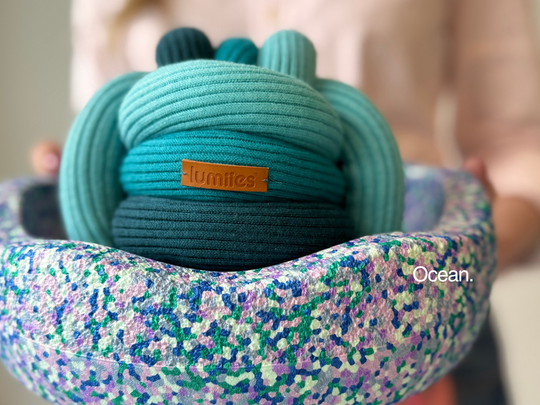 The Twisty Ball – Interaktiver Schnüffelball für Hunde - lumiies - high visibility