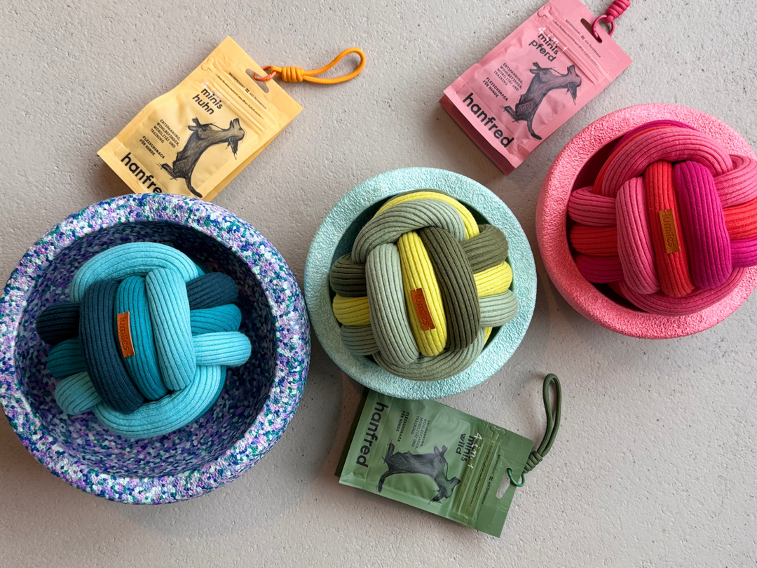 The Twisty Ball – Interaktiver Schnüffelball für Hunde - lumiies - high visibility