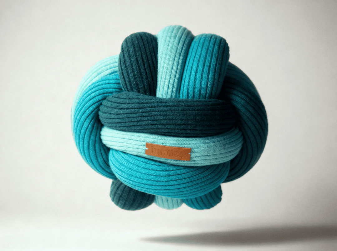 The Twisty Ball – Interaktiver Schnüffelball für Hunde - lumiies - high visibility